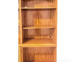 Entertainment Shelf With Display Light