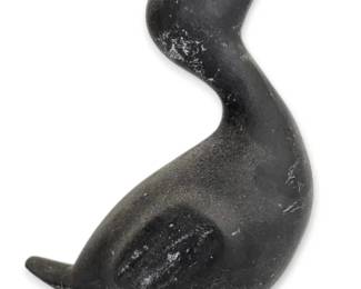 Cast Iron Duck Doorstop by Virginia Metalcrafters
