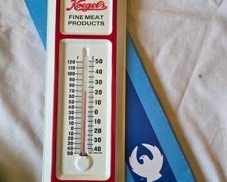Vintage Kogel's Advertising Thermometer ( New Old Stock) in box