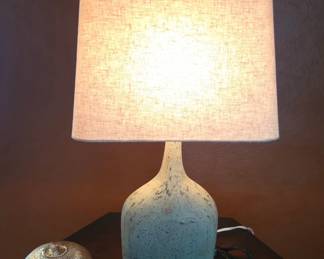 Nice Art pottery Lamp
