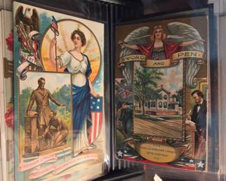 Lots of Vintage & Antique Lincoln Postcards