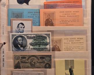 More vintage Lincoln collection pieces