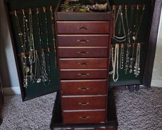Lots of Vintage Jewelry, (some Sterling)