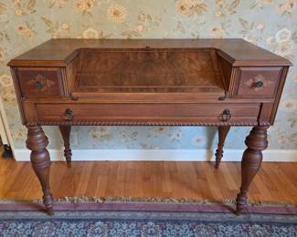 Vintage drop front desk made in Grand Rapids!
