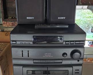Sony Stereo