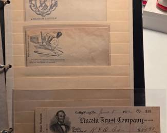 19thc Civil War Period Patriotic Envelops & More
