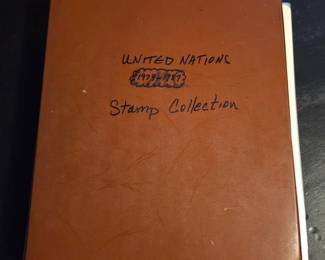 United Nations Stamp Collection