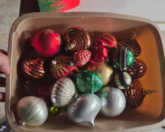 Vintage Ornaments