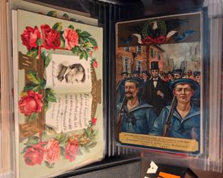Lots of Vintage & Antique Lincoln Postcards