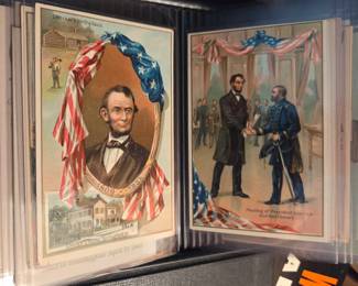 Lots of Vintage & Antique Lincoln Postcards