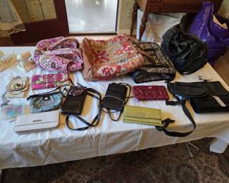 Purses, Vera Bradley and more