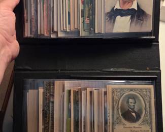 Lots of Vintage & Antique Lincoln Postcards