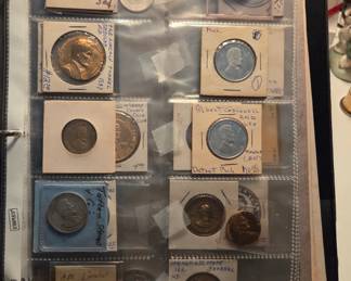 Vintage Lincoln Coins & Tokens