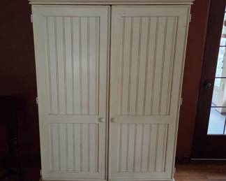 TV Entertainment center (All Wood)