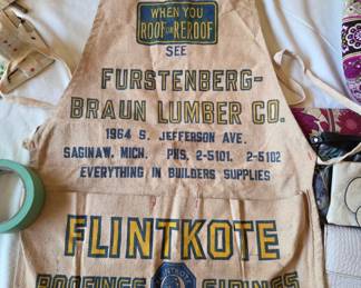 Vintage Saginaw advertising!
