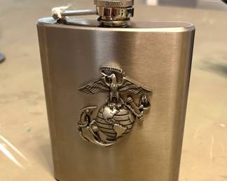 USMC FLASK