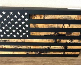 WE HAVE 2 OF THESE AWESOME TACTICAL VAULT GUN SAFES WHISKEY FLAG DESIGN.