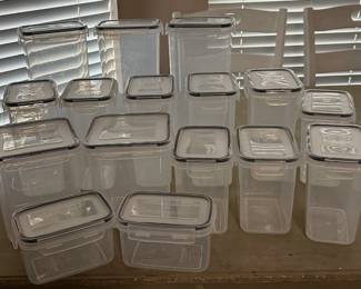 GOT LEFTOVERS?  WE HAVE CONTAINERS!