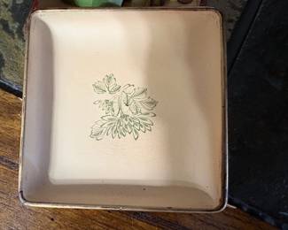 Vintage Maruni Japanese Lacquerware Trinket Box
