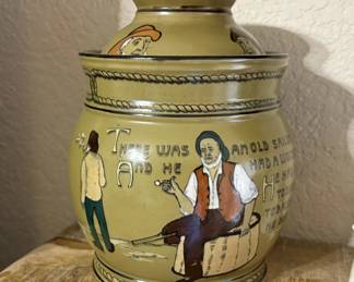 Buffalo Pottery Deldare Ware Humidor