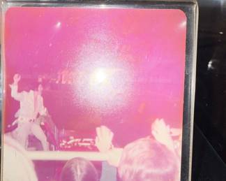 Elvis Presley Vintage Concert Photograph