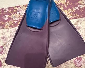 Tritan Swim Tech Adult Floating Swim Fins