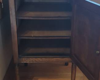 Early 20th Century Oak Washstand or Bedside Cabinet