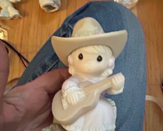 Precious Moments "Hallelujah Hoedown" Figurine