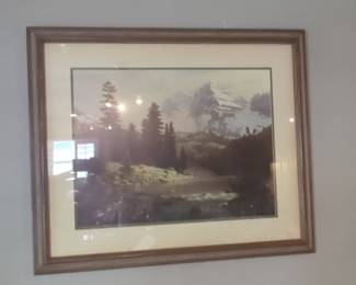 Dalhart Windberg "Seclusion" Print