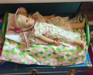 Pleasant Company American Girl Doll - Samantha Parkington