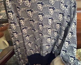 Vintage Elvis Presley "Cathy Thousand Oaks" All-Over Print Sweatshirt