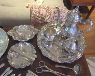Reed & Barton Winthrop Silver-Plated Tea Set
