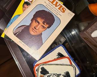 Elvis Presley Vintage Collectibles Lot