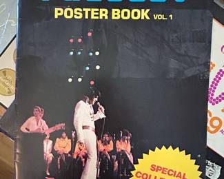 Elvis Presley Poster Book Vol. 1 Special Collector's Edition