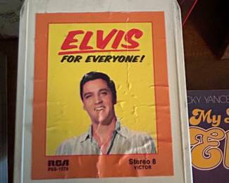 Elvis Presley - Elvis for Everyone! 8-Track Tape