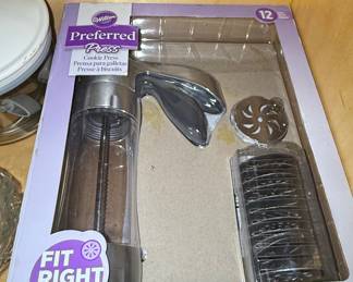 Wilton Preferred Press Cookie Press