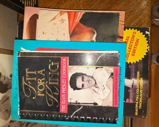 Fit for a King: The Elvis Presley Cookbook