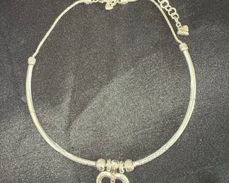 Brighton Heart Pearl Necklace