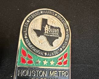 Houston Livestock Show and Rodeo Go Texan Committee Pin