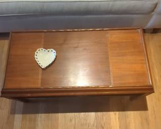 Mid-Century Modern Rectangular Coffee Table