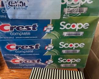 Crest Complete Plus Scope Toothpaste (3-Pack)