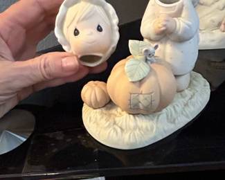 Precious Moments "October" Figurine (Damaged)