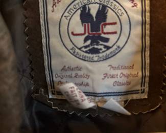 JLC Adventures On The Wing Suede Leather Jacket