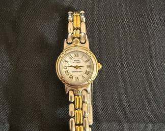 Anne Klein II Two-Tone Quartz Watch