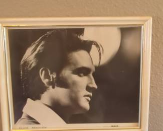 Elvis Presley Vintage RCA Promotional Portrait