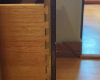 Stanley Furniture Mid-Century Modern Walnut China Cabinet