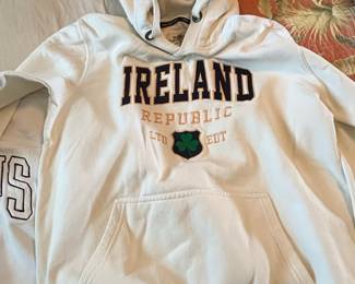 Irish Connection Republic of Ireland Hoodie