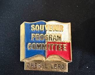 Customized Souvenir Program Committee Name Badge - Cheryl Lero