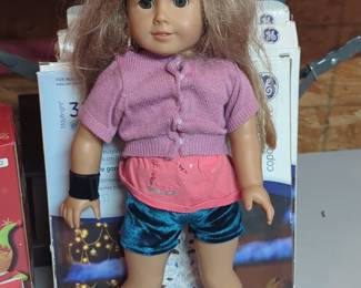 American Girl Doll Tenney Grant