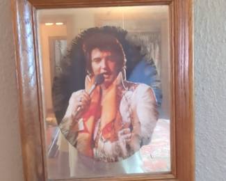 Elvis Presley Vintage Mirror Wall Art